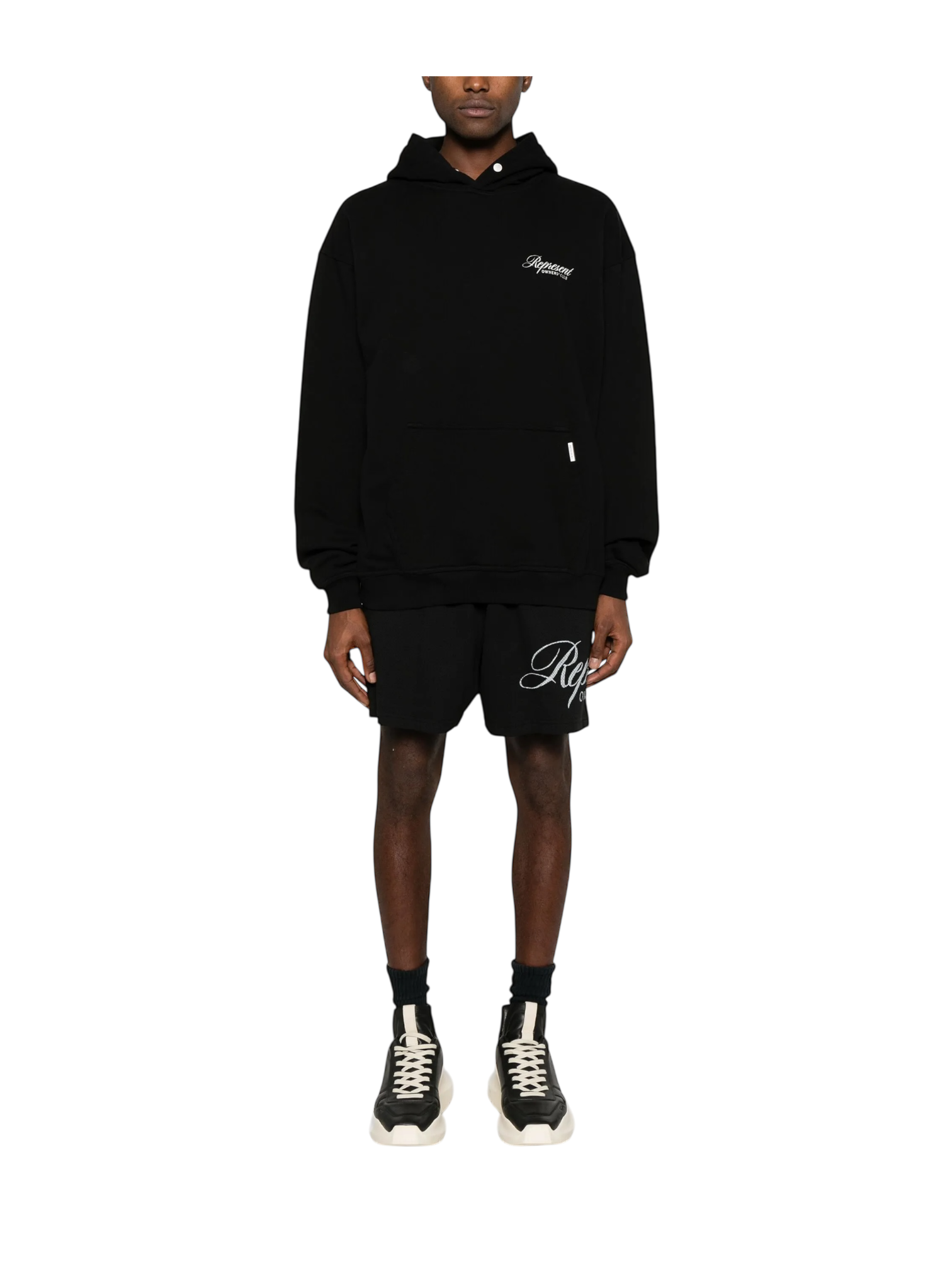 Represent Owners Club Script Hoodie