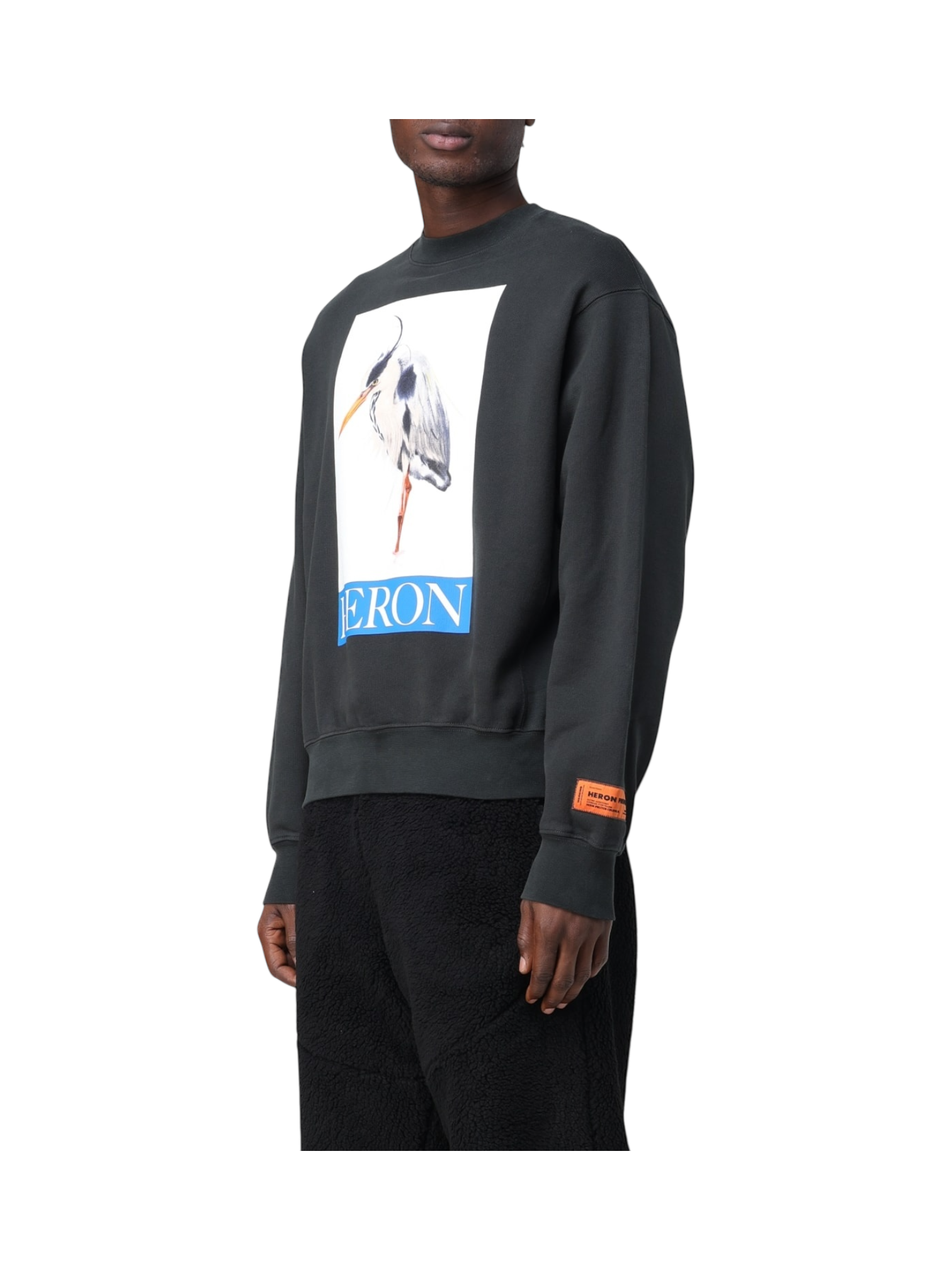 Heron Preston Bird Painted Sweatshirt