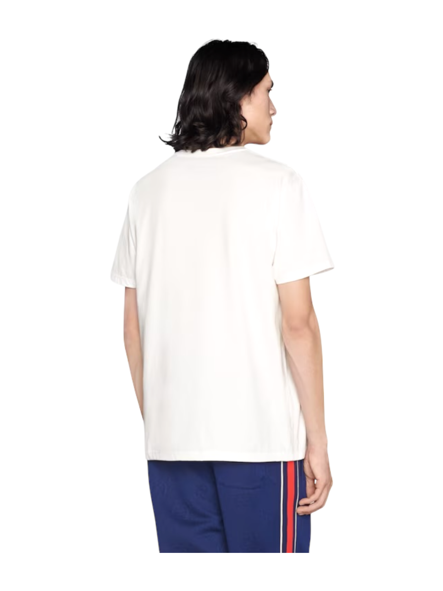 Gucci `Strawberry` Logo T-shirt