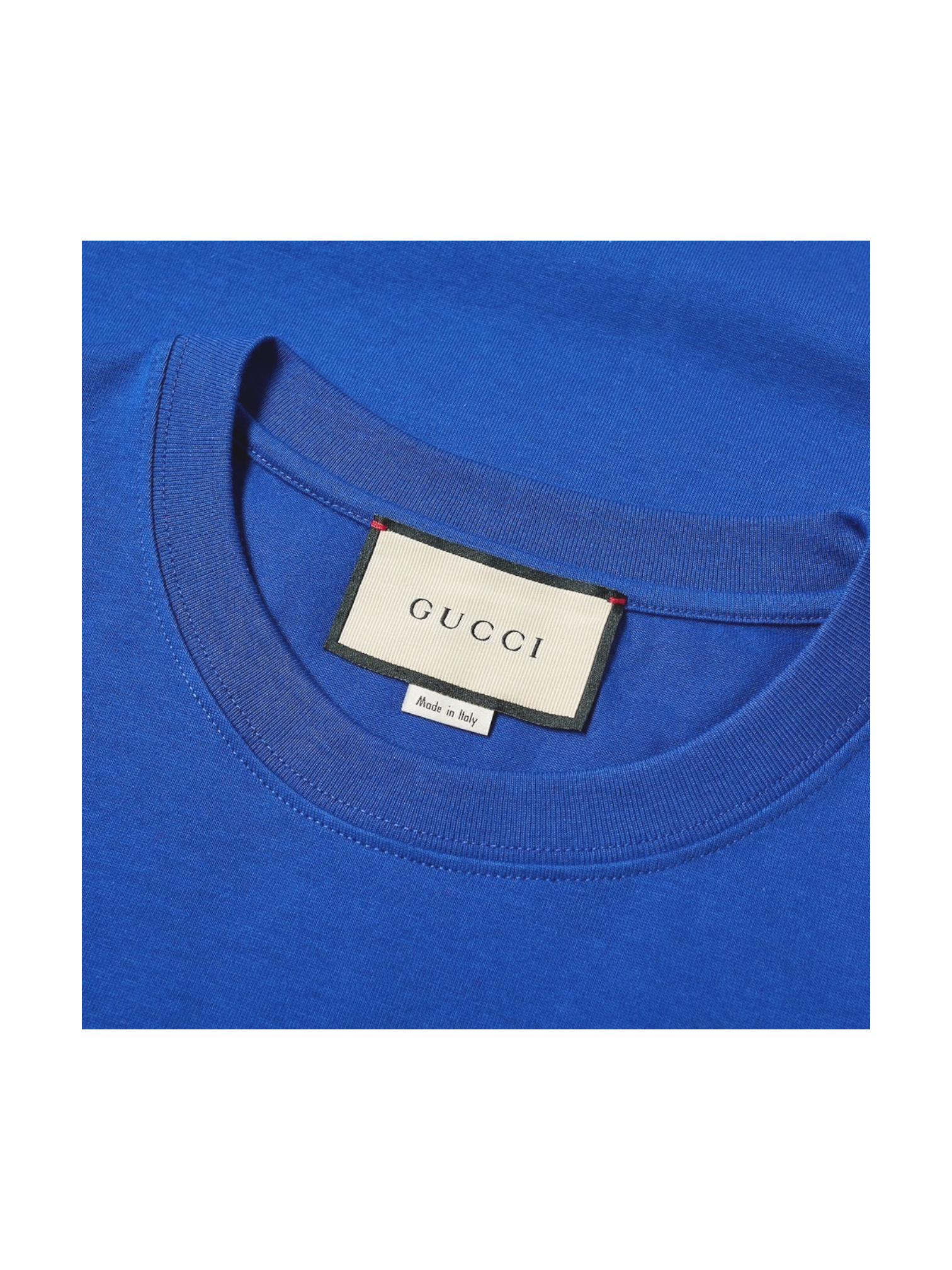 Gucci Large `Gucci` Logo T-Shirt