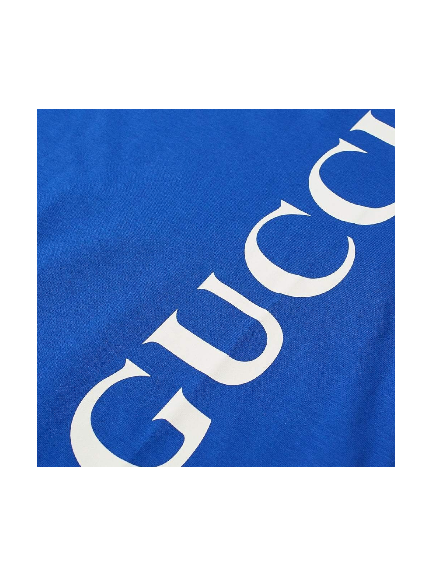 Gucci Large `Gucci` Logo T-Shirt