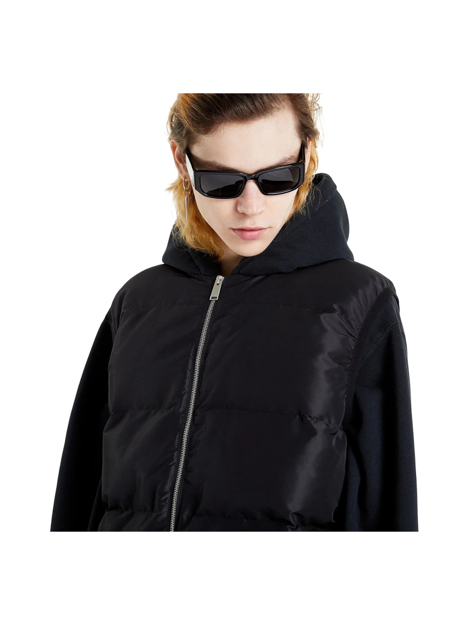 Heron Preston Logo Tape Nylon Padded Vest
