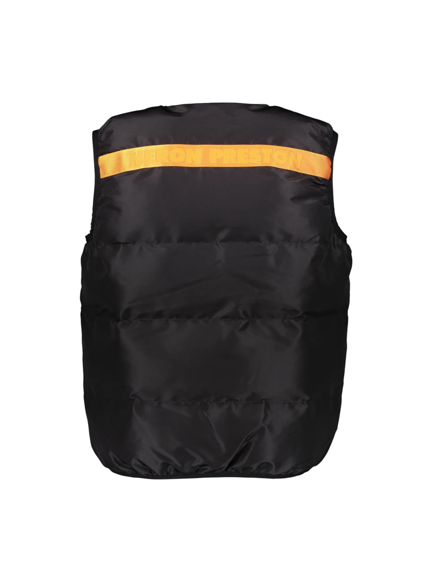 Heron Preston Logo Tape Nylon Padded Vest