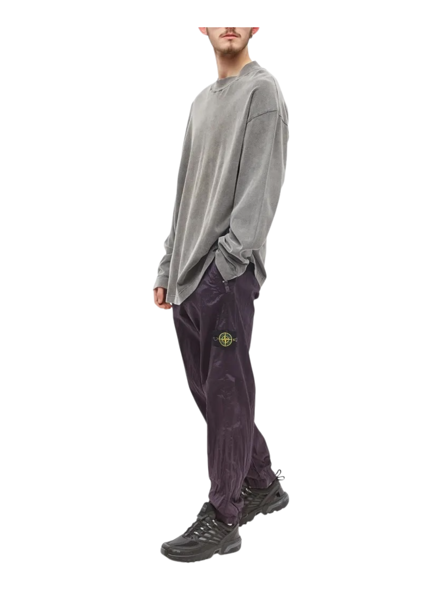 Stone Island Nylon Metal Cargo Pants