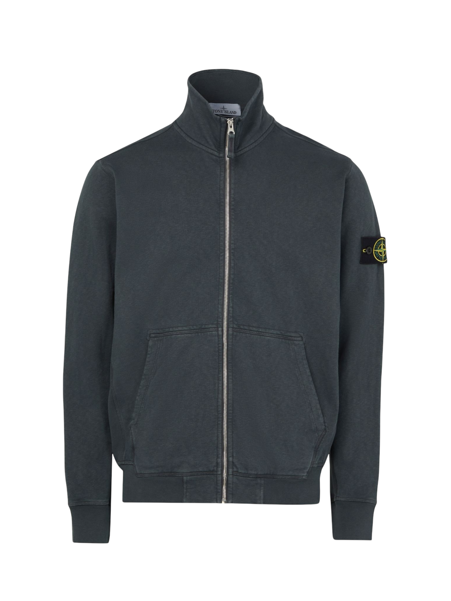 Stone Island Zip Sweatshirt