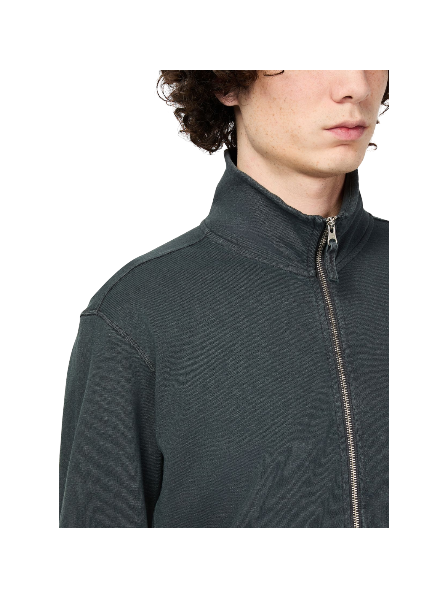 Stone Island Zip Sweatshirt