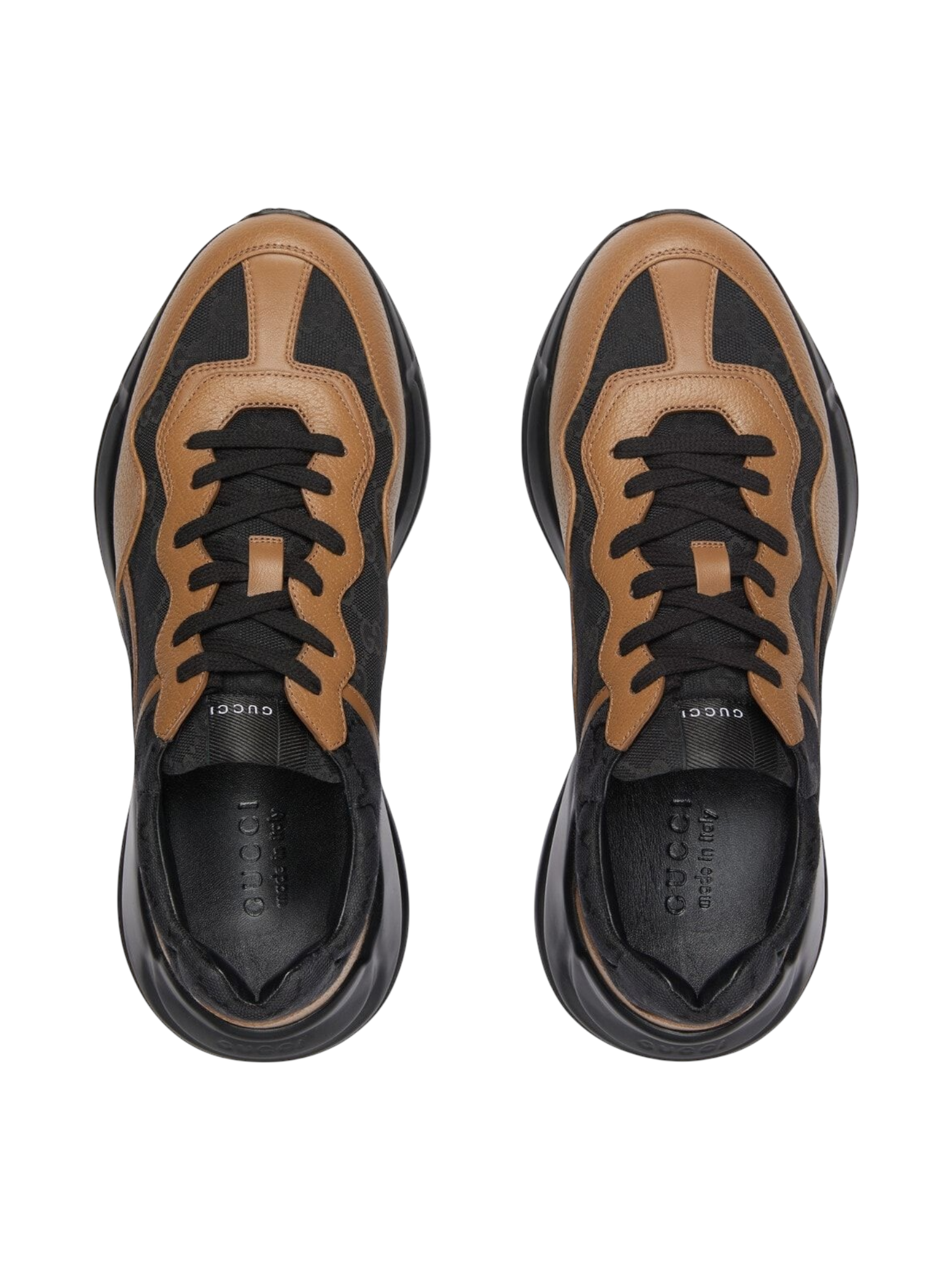 Gucci Rhyton Maxi GG Supreme Sneakers