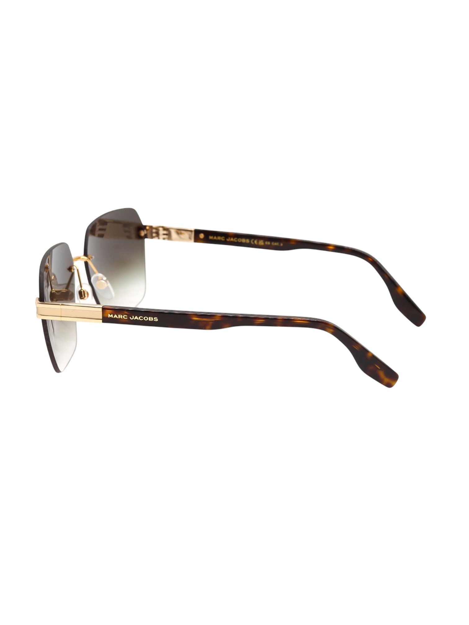 Marc Jacobs Gradient Geometric Sunglasses