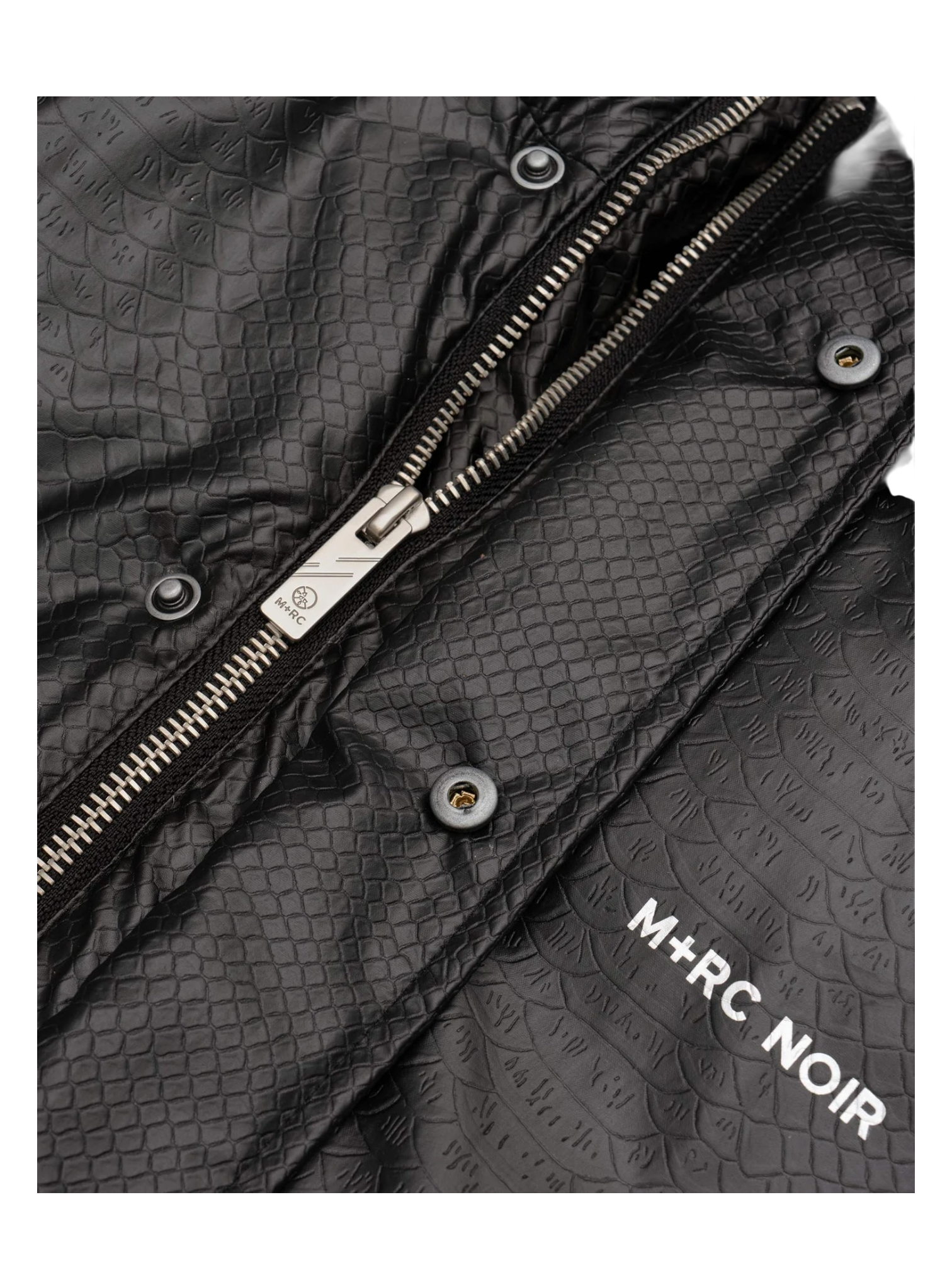 M+RC Noir “Baby Alligator” Down Vest