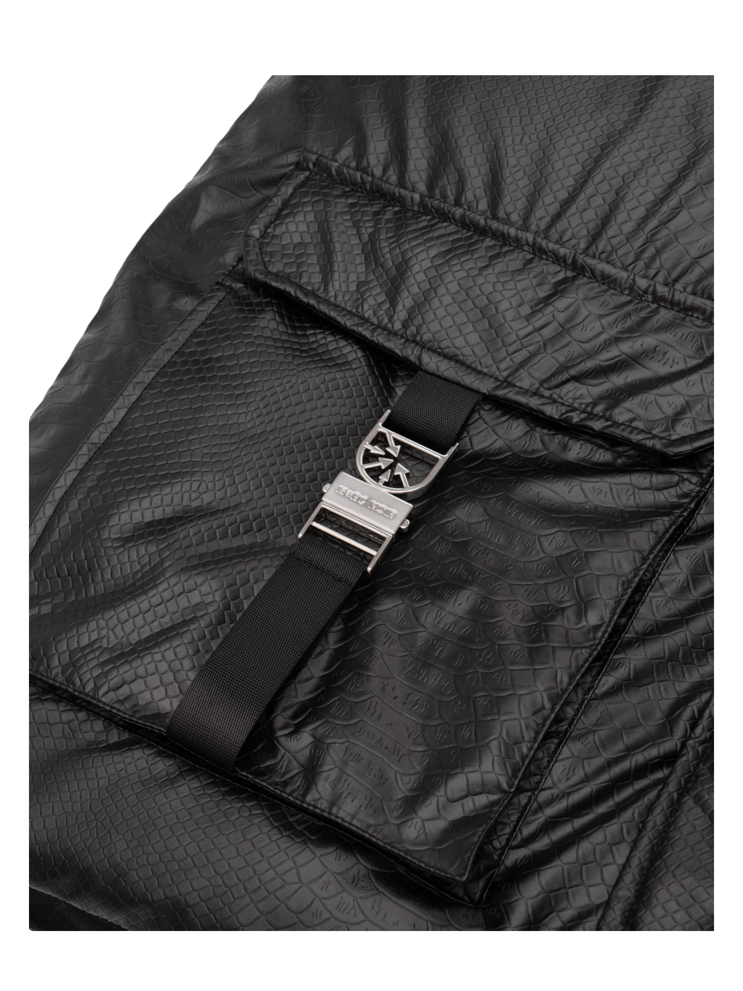 M+RC Noir “Baby Alligator” Down Vest