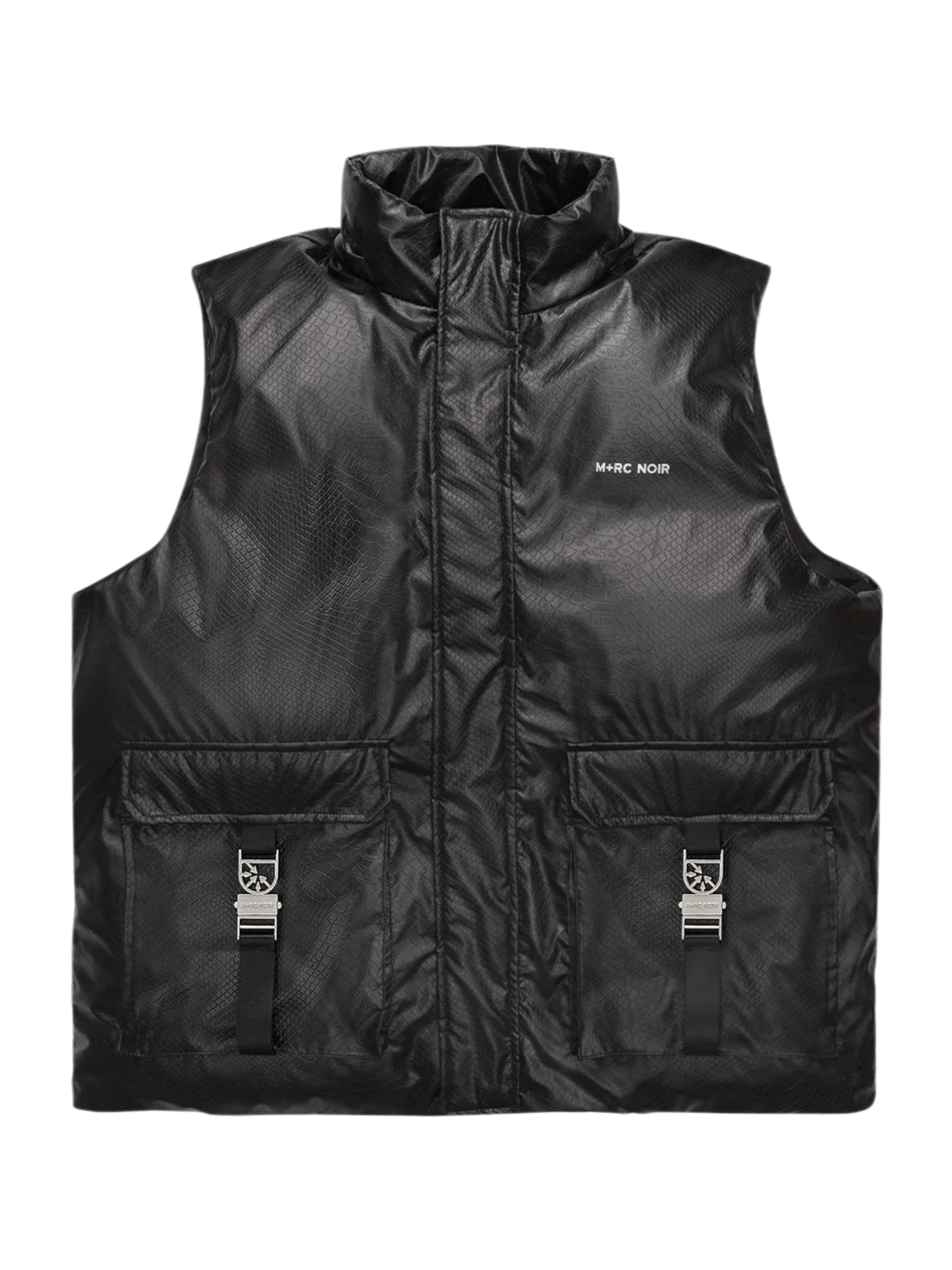 M+RC Noir “Baby Alligator” Down Vest