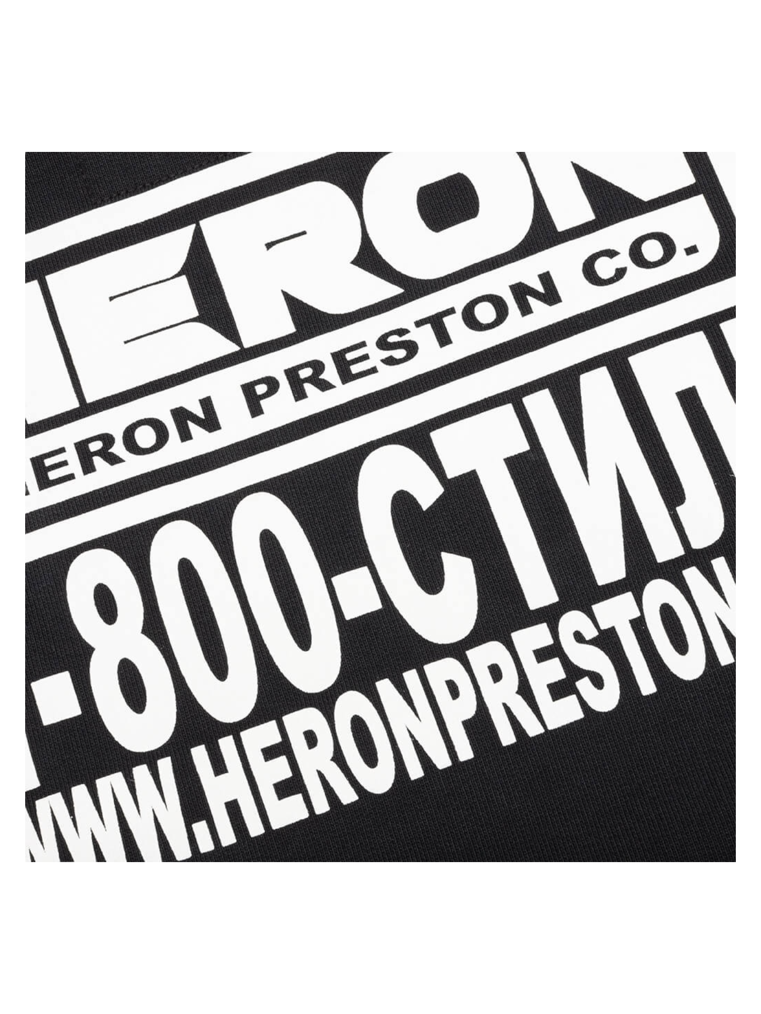 Heron Preston Real Estate Hoodie