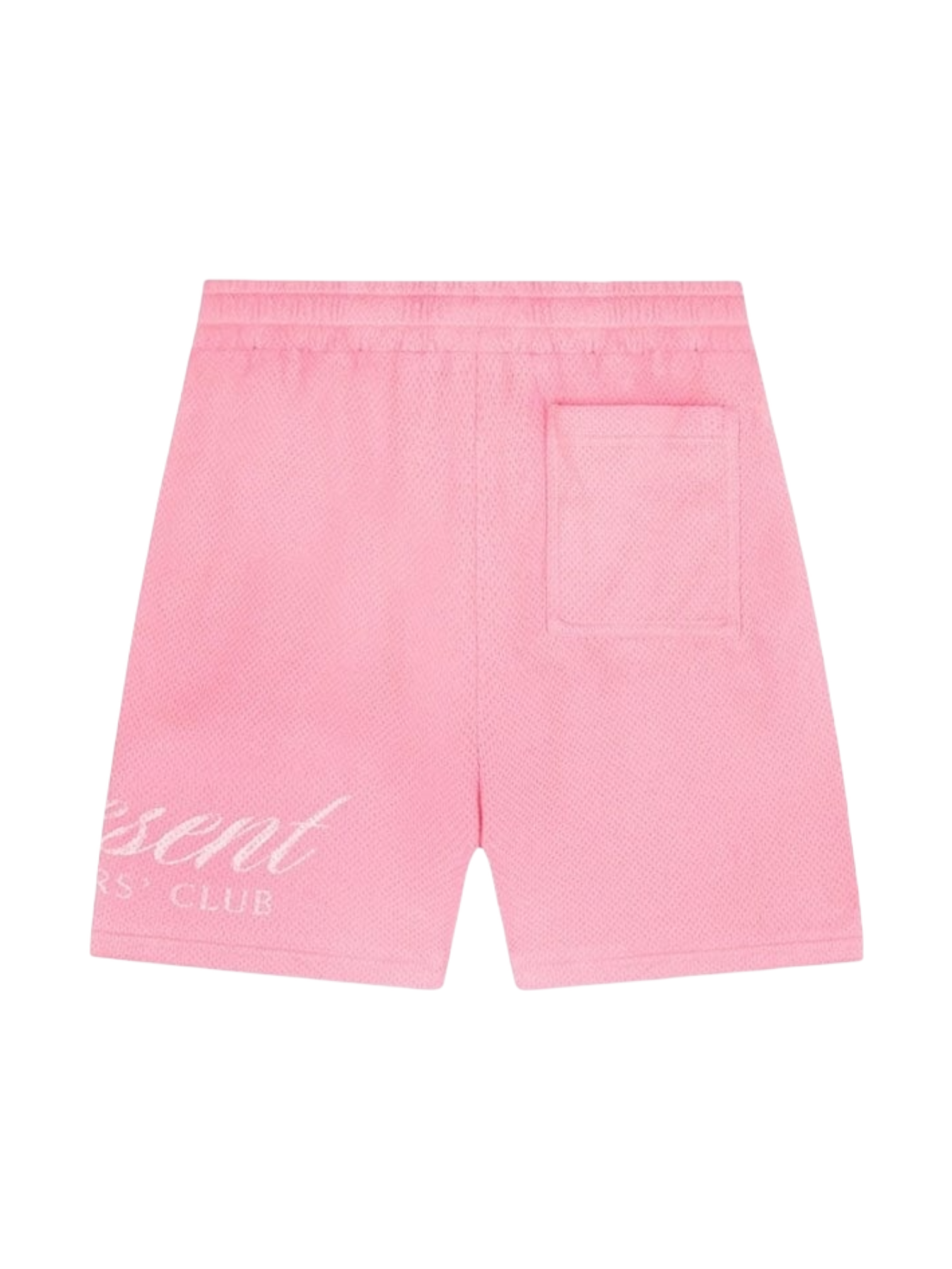 Represent Owners Club Script Mesh Shorts