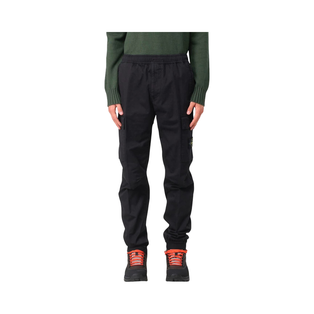 Stone Island Drawstring Cargo Pants