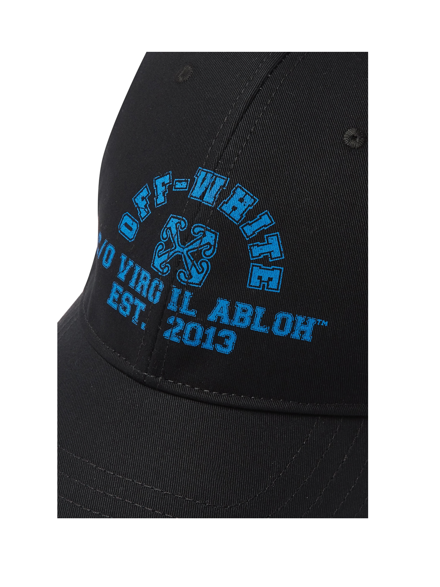 Off-White Washed Est 13 Baseball Cap