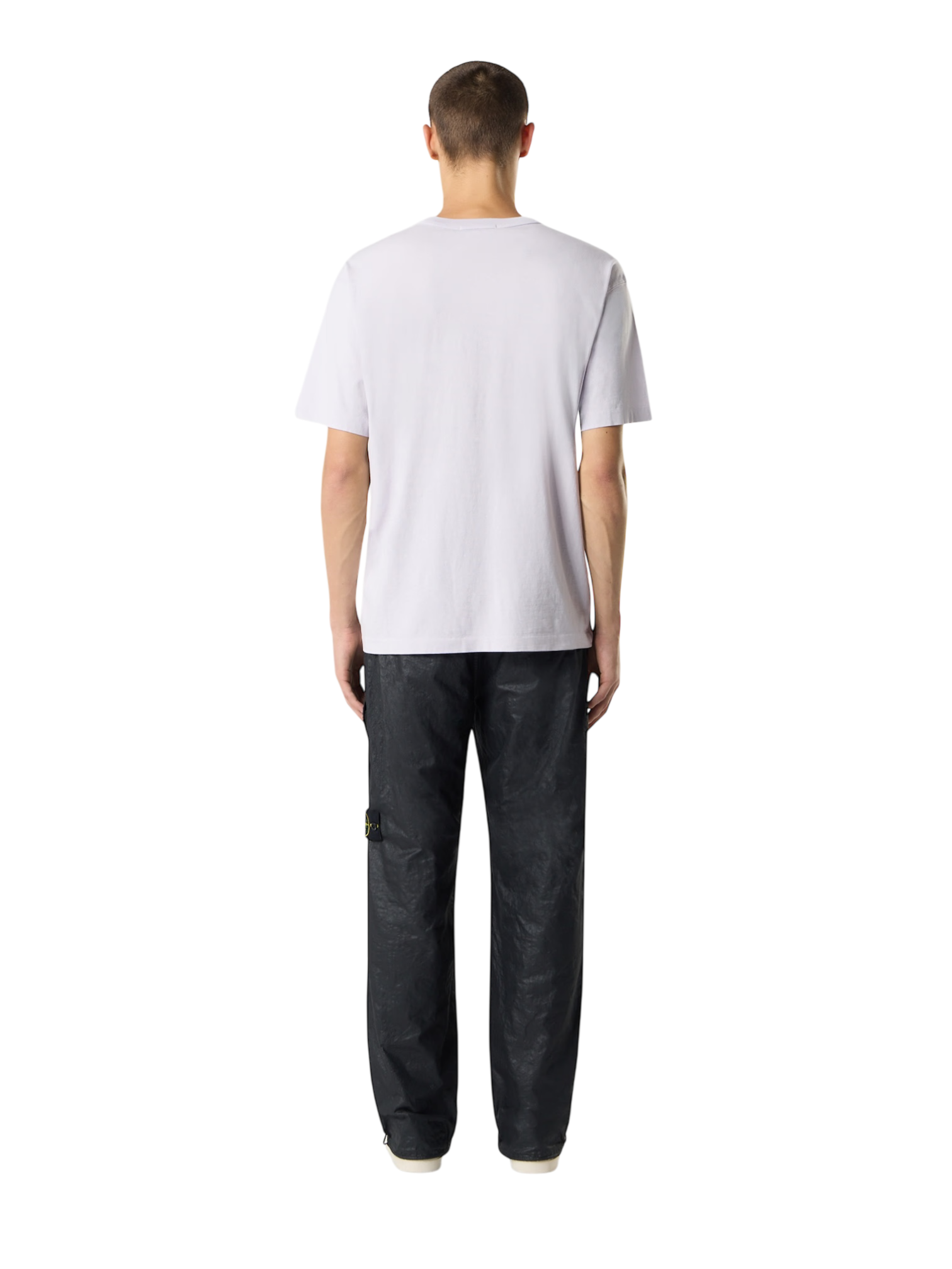 Stone Island Embroidered Logo T-shirt