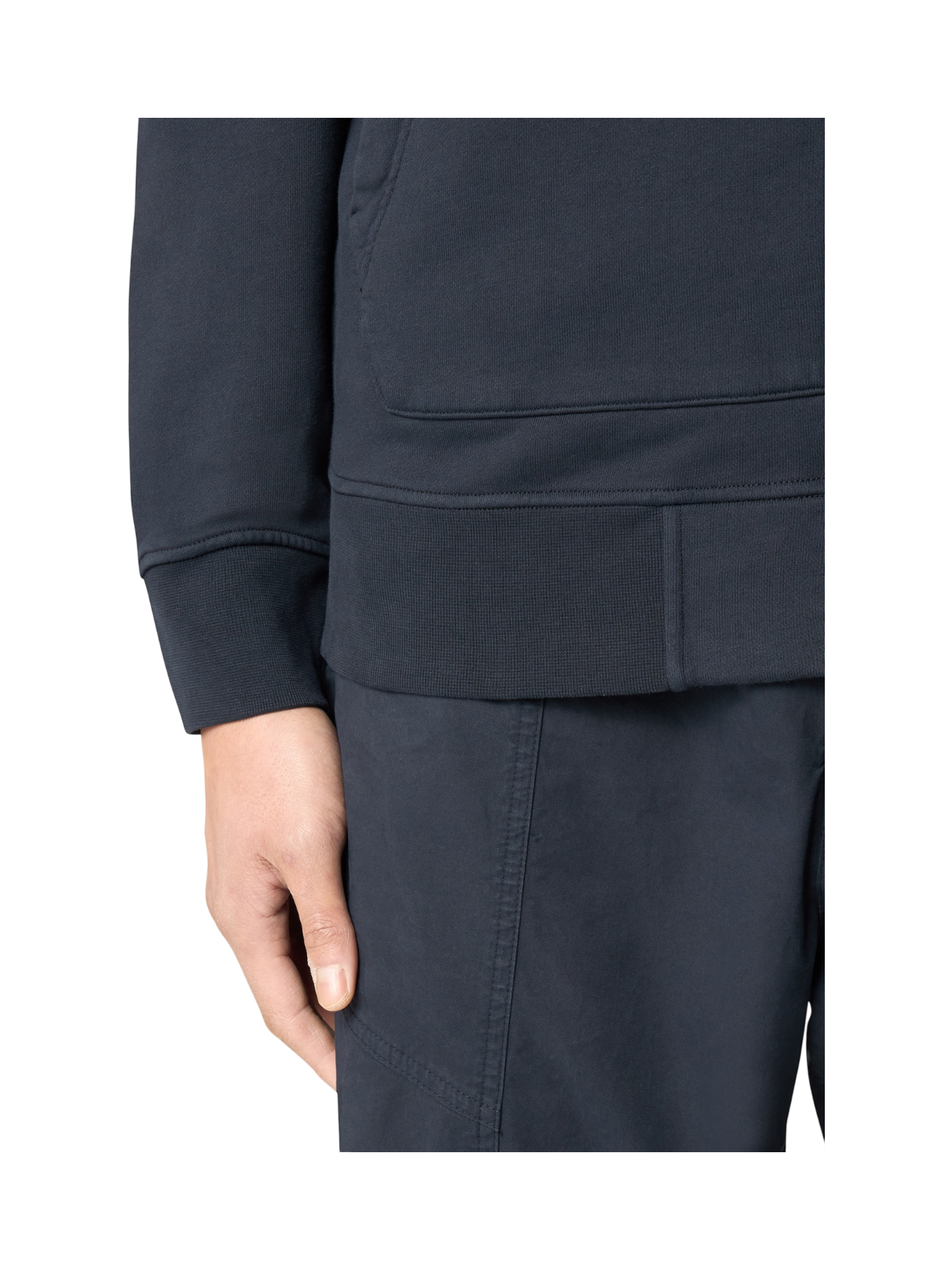 Stone Island Zip Sweatshirt
