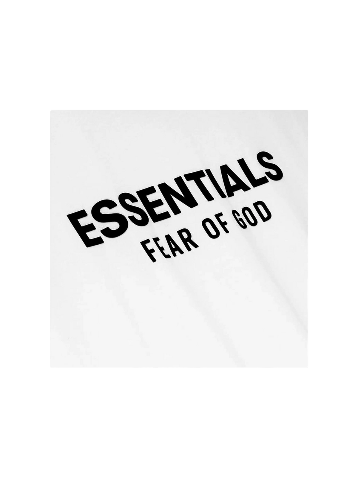 Fear of God ESSENTIALS Футболка
