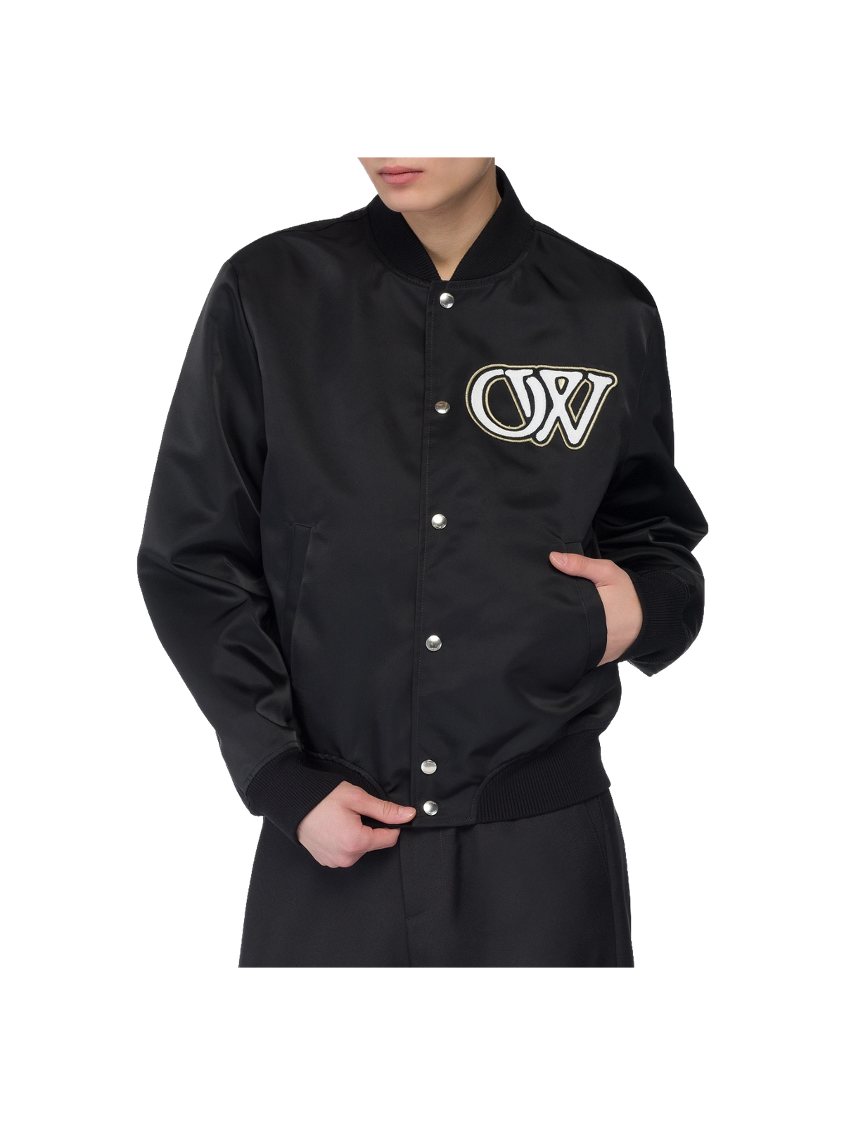 Off-White Бомбер