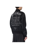 Off-White Бомбер