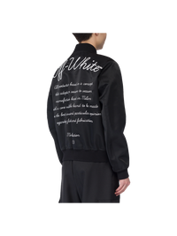 Off-White Бомбер
