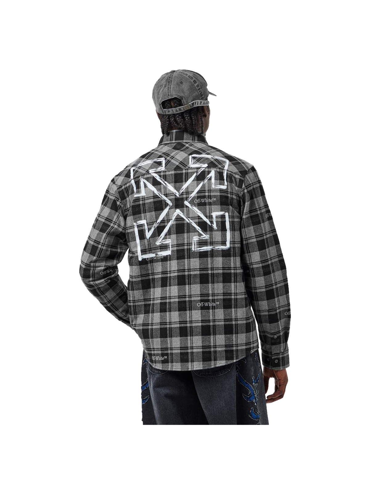 Off-White Сорочка