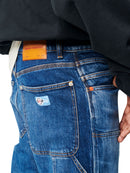 Heron Preston EX-RAY DENIM CARPENTER PANTS