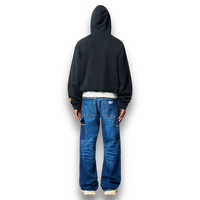 Heron Preston EX-RAY DENIM CARPENTER PANTS