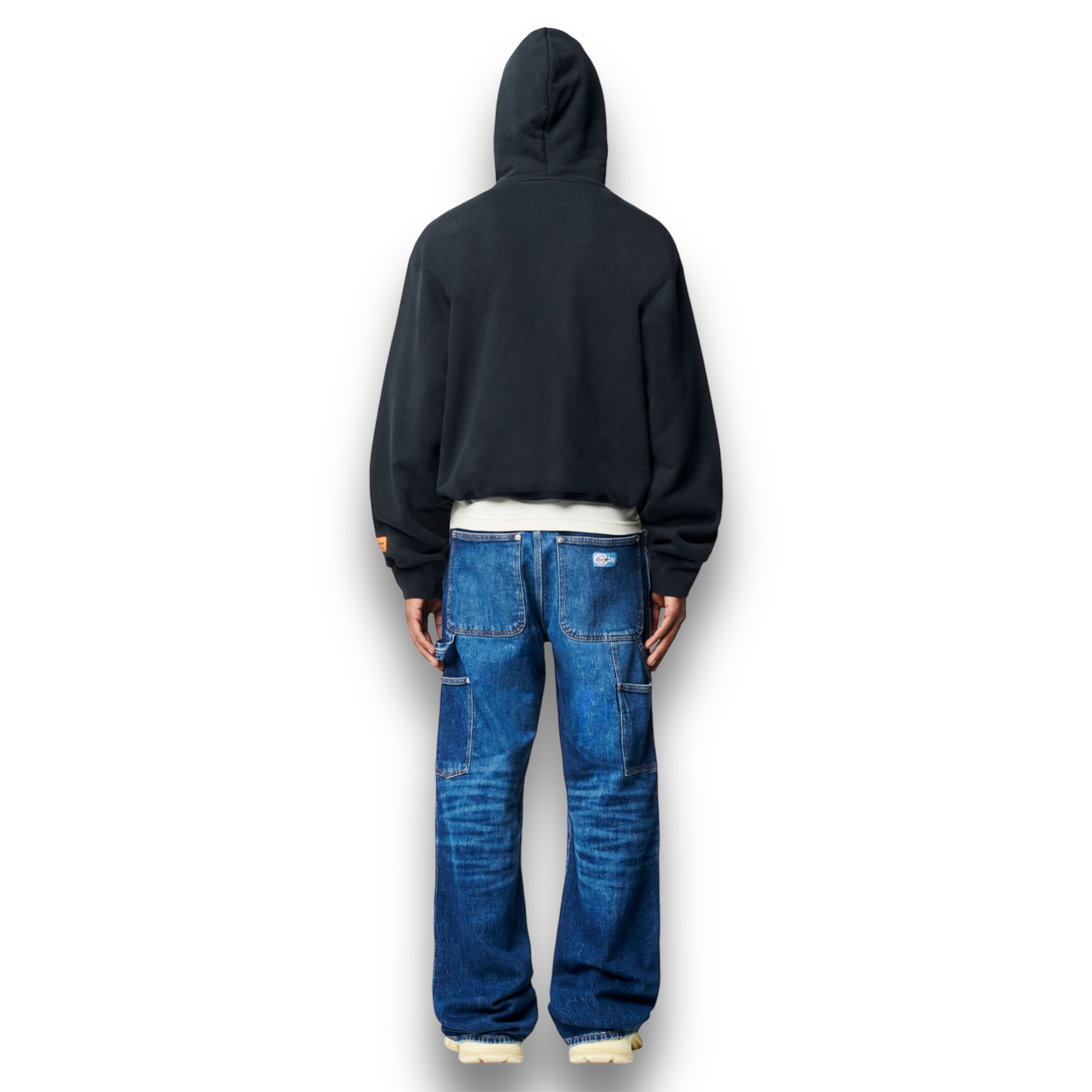 Heron Preston EX-RAY DENIM CARPENTER PANTS