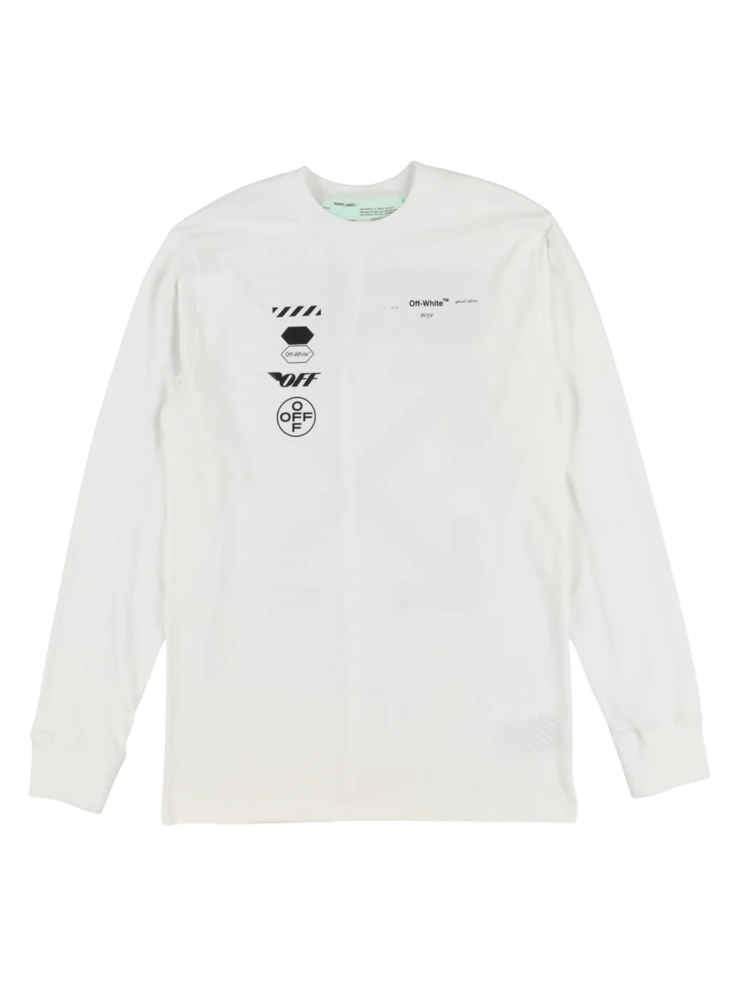 Off-White футболка з довгим рукавом