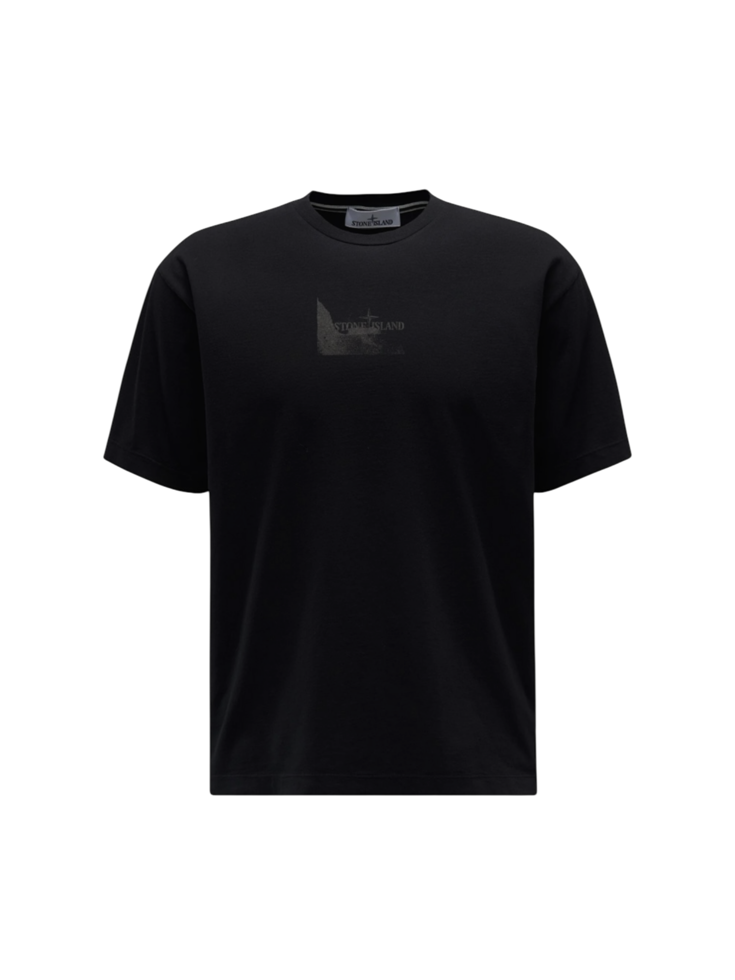 Stone Island Reflective Logo Футболка