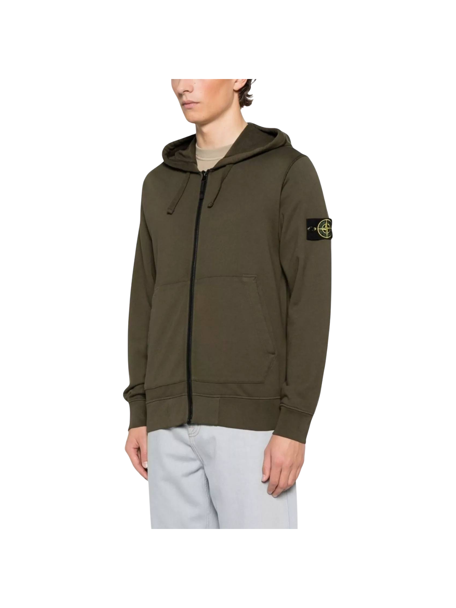 Stone Island Basic Зіп Худі