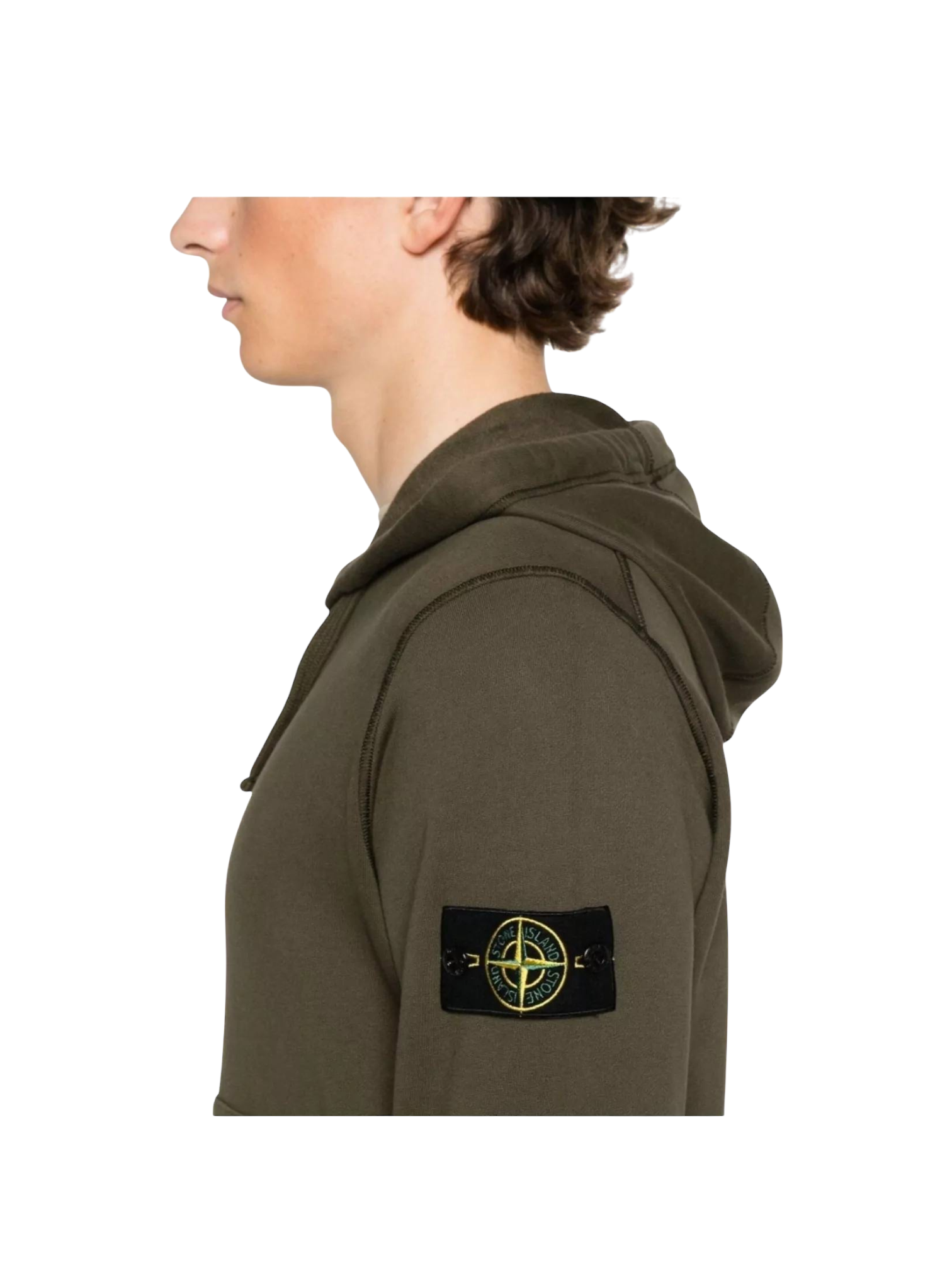 Stone Island Basic Зіп Худі