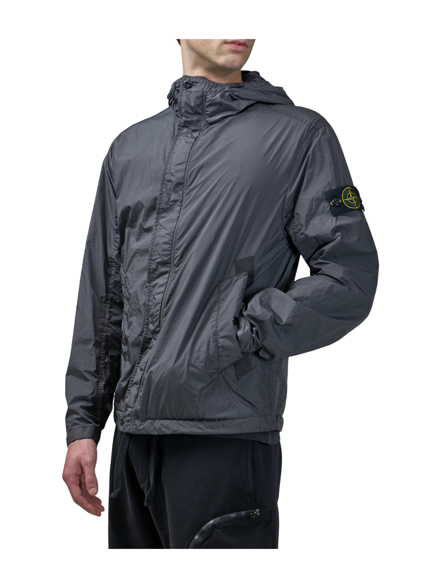 Stone Island Garment Dyed Crinkle Reps Куртка