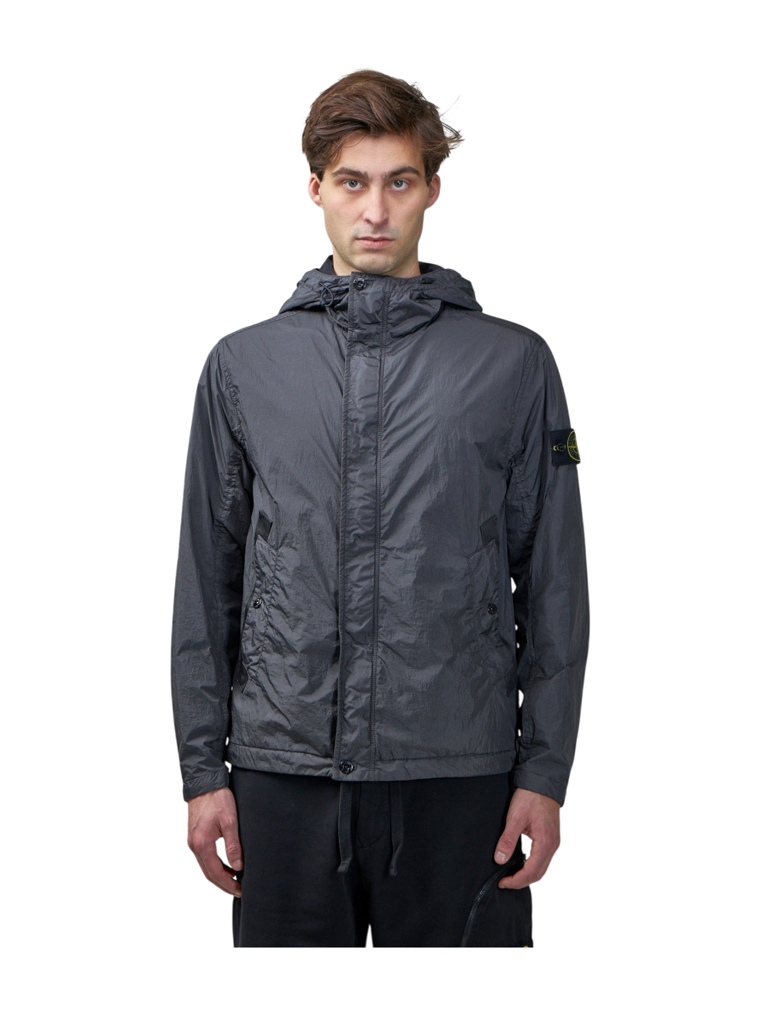 Stone Island Garment Dyed Crinkle Reps Куртка