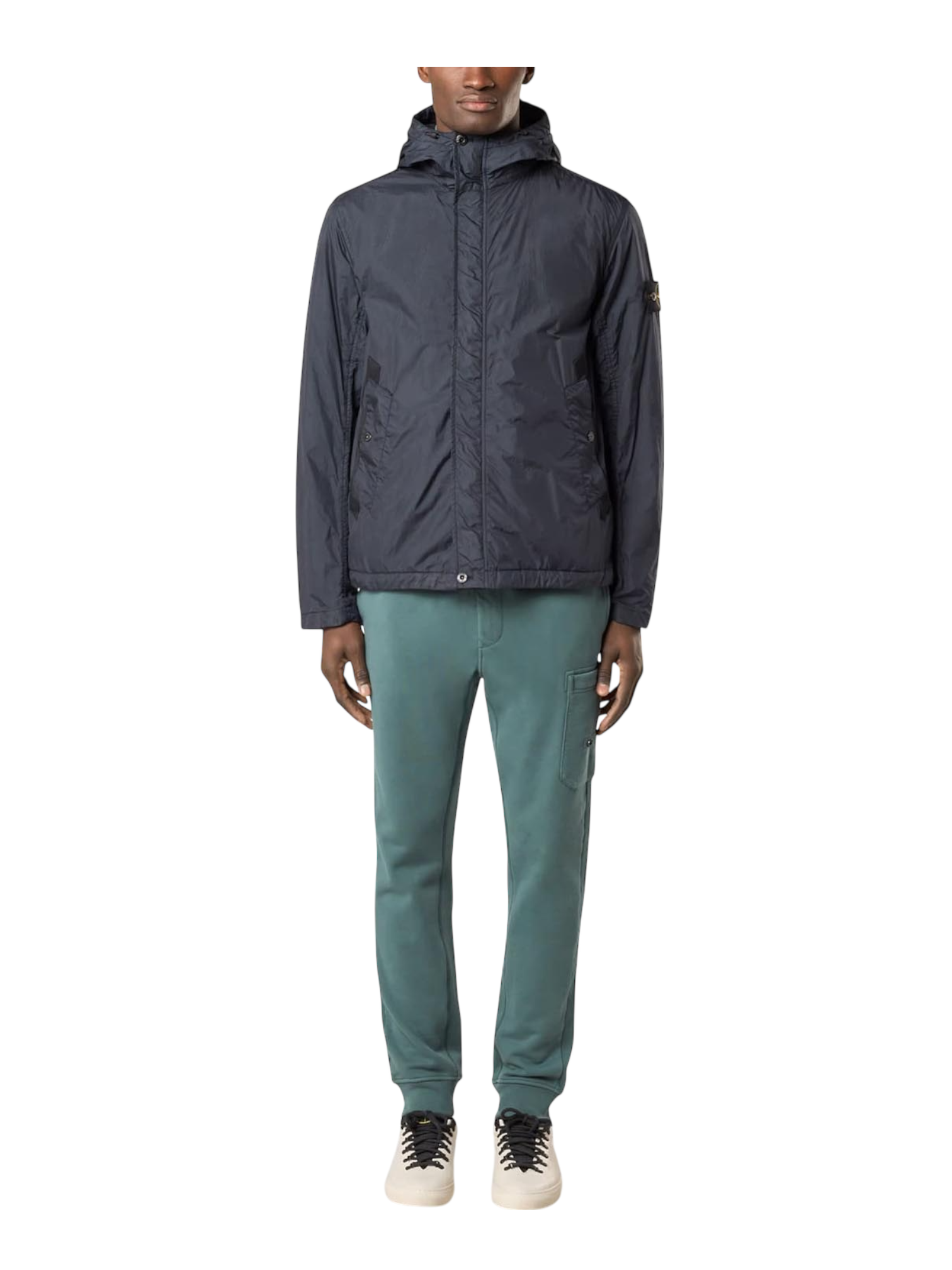 Stone Island Garment Dyed Crinkle Reps Куртка