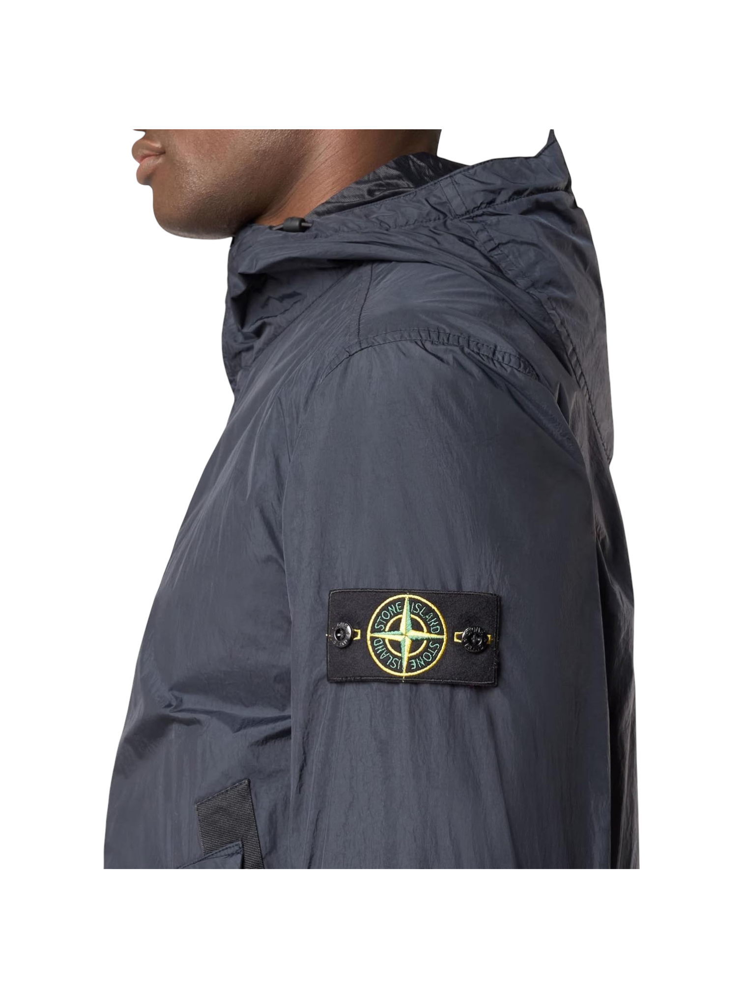 Stone Island Garment Dyed Crinkle Reps Куртка