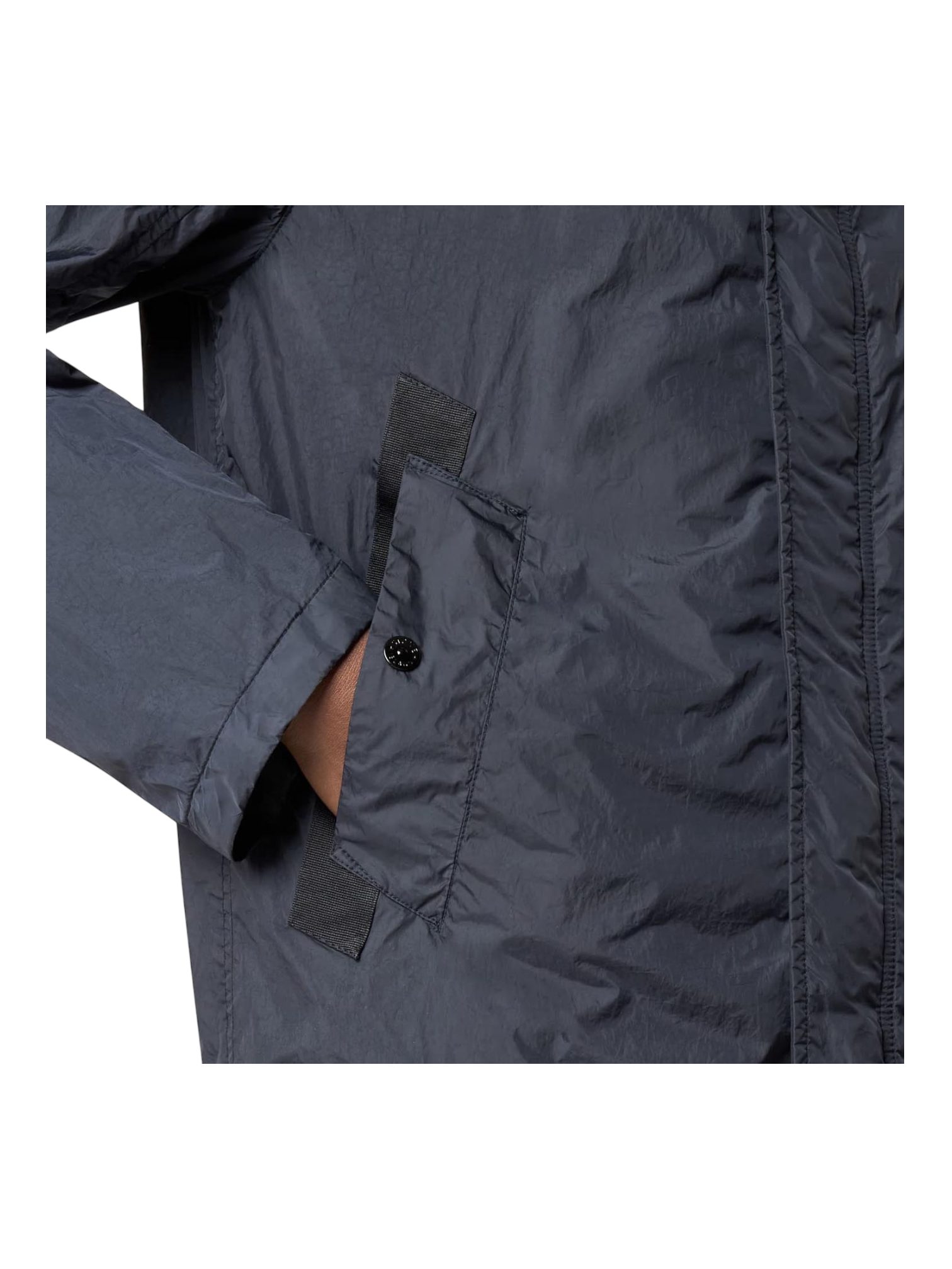 Stone Island Garment Dyed Crinkle Reps Куртка