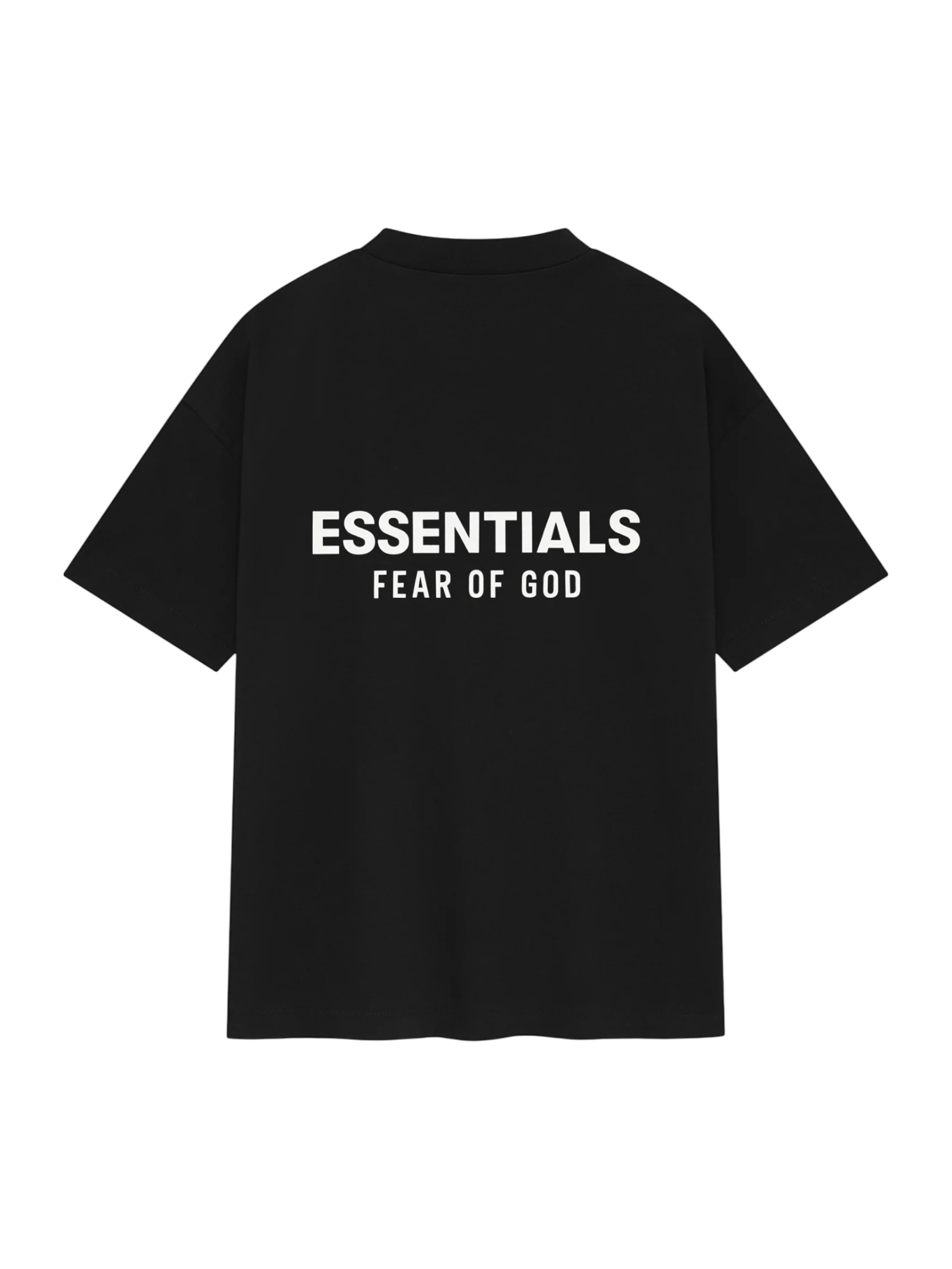 Fear Of God Essentials Logo Футболка