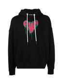 Palm Angels Spray Heart Design Худі