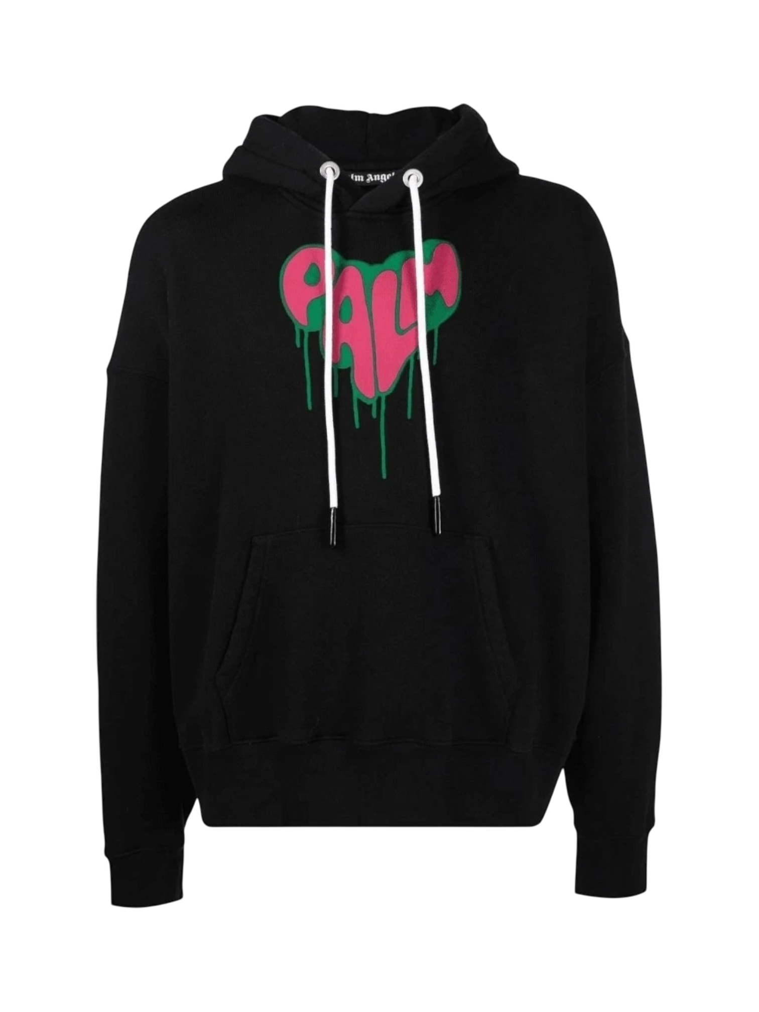 Palm Angels Spray Heart Design Худі