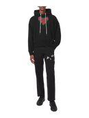 Palm Angels Spray Heart Design Худі