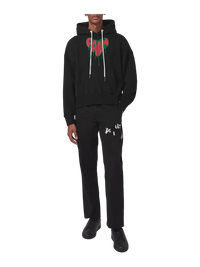 Palm Angels Spray Heart Design Худі