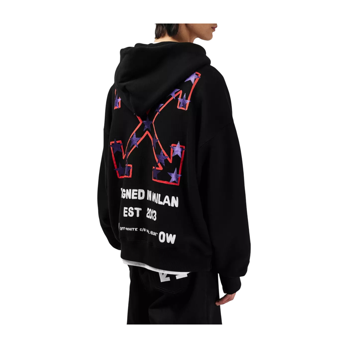 Off-White Зіп Худі