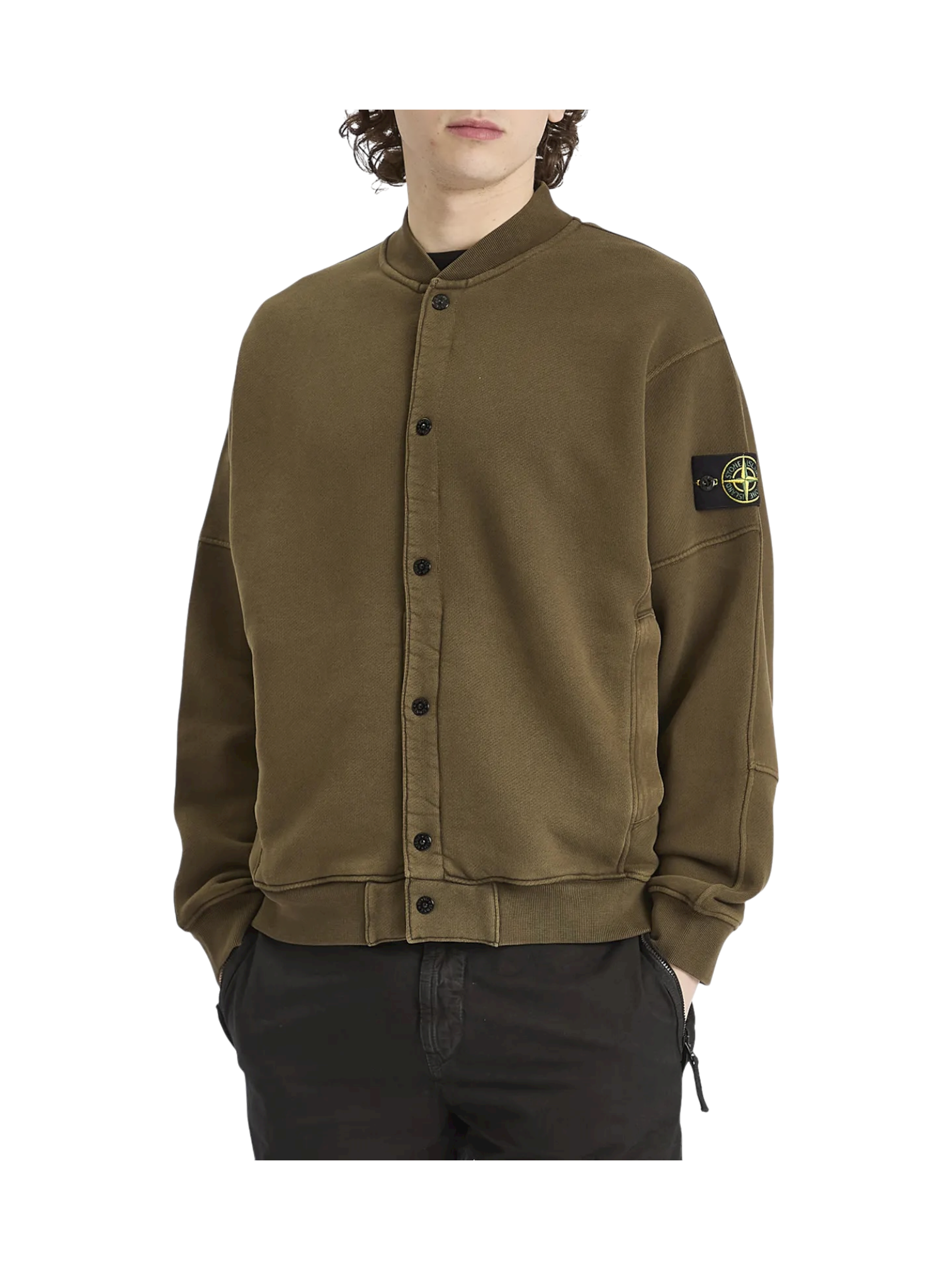 Stone Island Бомбер Світшот