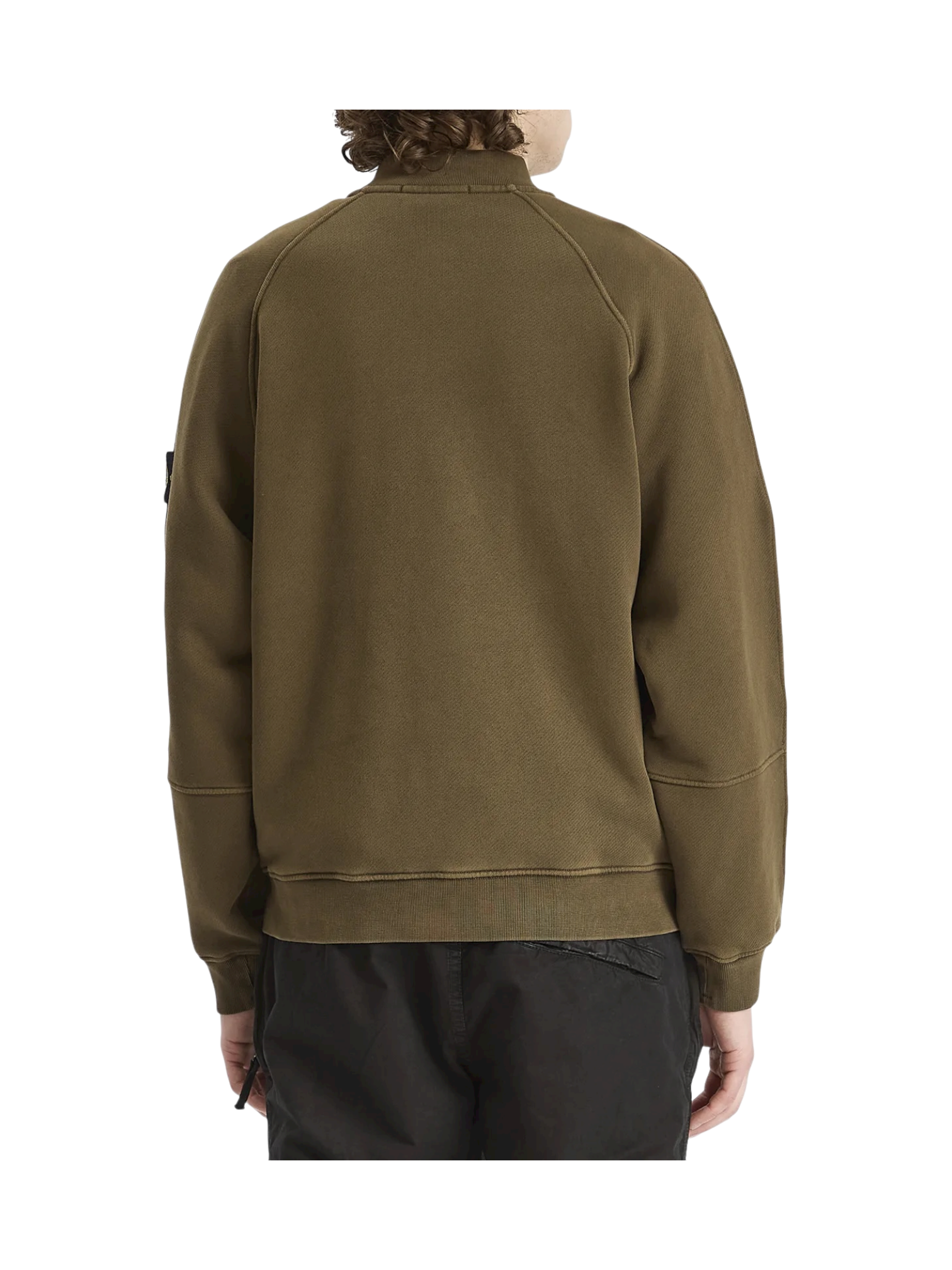 Stone Island Бомбер Світшот