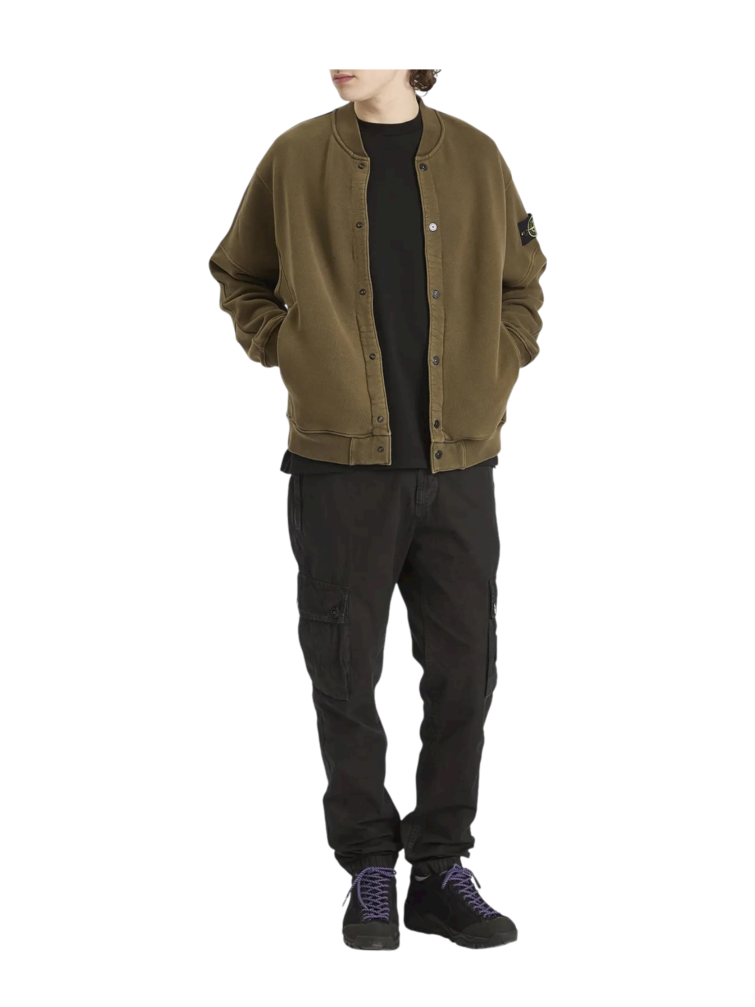 Stone Island Бомбер Світшот