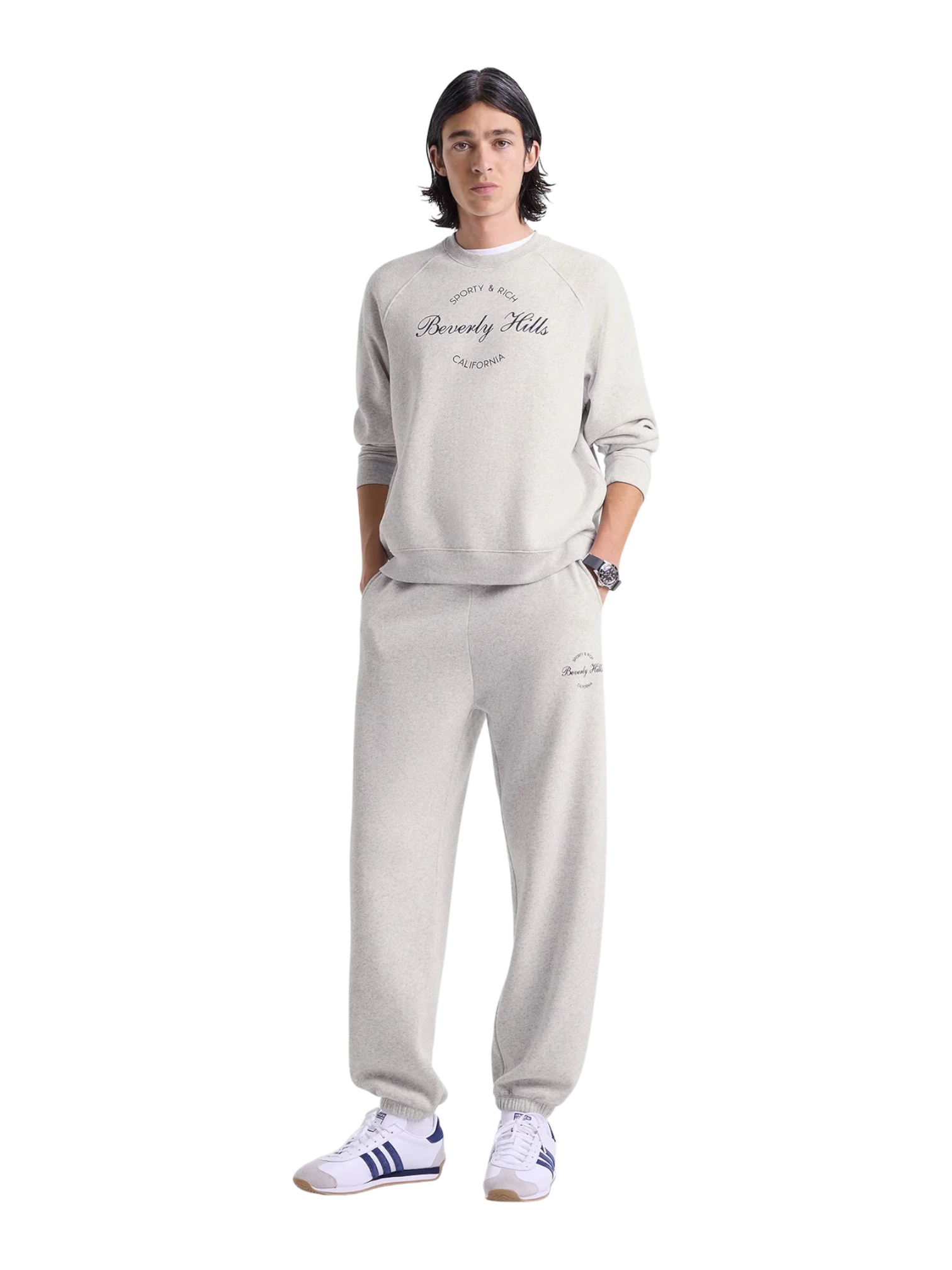 Sporty & Rich Beverly Script Світшот