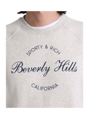 Sporty & Rich Beverly Script Світшот