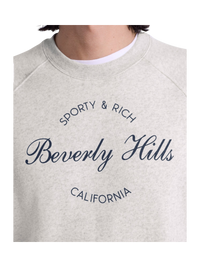 Sporty & Rich Beverly Script Світшот